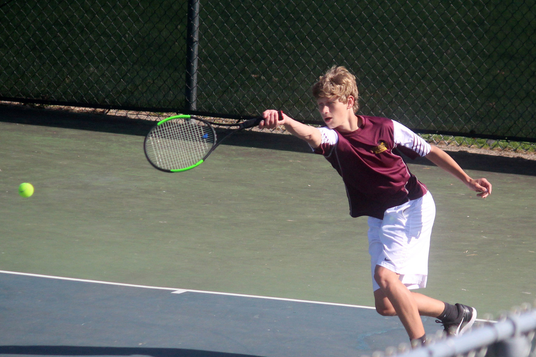 Menomonie at Chi-Hi boys tennis 5-7-19